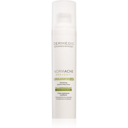 Dermedic Normacne Preventi matirajuća hidratantna njega za mje&amp;scaron;ovitu i masnu kožu 40 ml Slike