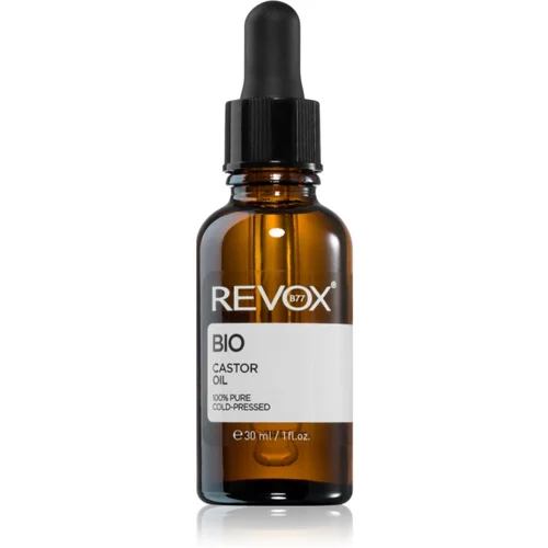 REVOX B77 BIO Castor Oil 100% Pure ricinusovo olje 30 ml