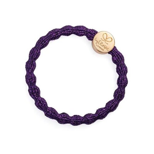 By Eloise London Metallic Gold Circle Purple gumice za kosu Cijene