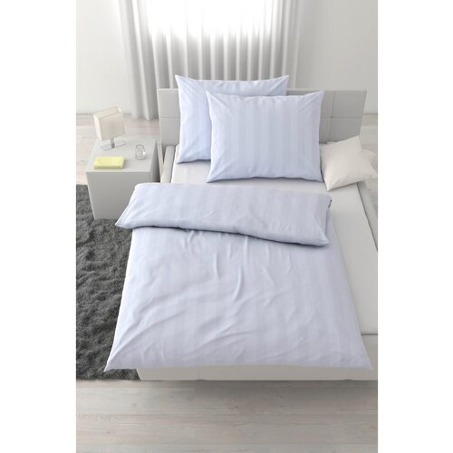 Premium Living Posteljnina Xenia Streif Xxl, Bela, 2x60/80, 200/200 Slike