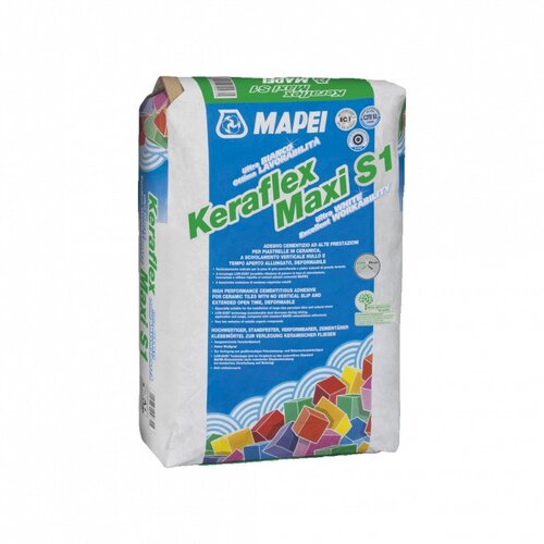 MAPEI Keraflex MAXI S1 ZERO Sivi džak 25 kg Slike