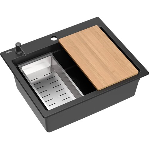 Quadron sudoper KURT 110 čisto crna/čisto crna, (HCQK5052BLM_PC) Cijene