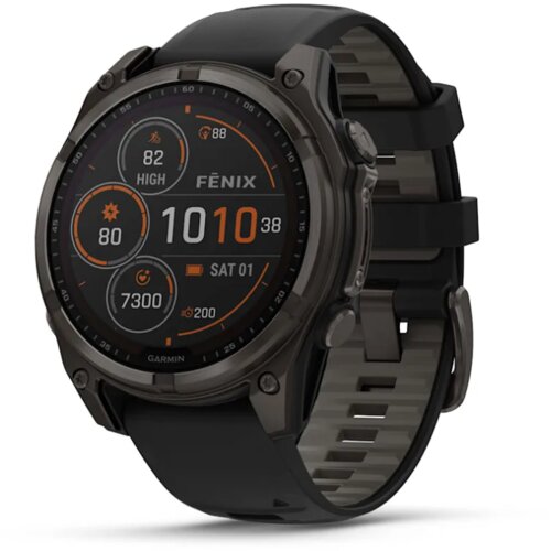 Garmin Pametni sat 8 Solar Sapphire Black Cijene
