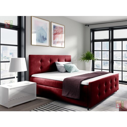 Meble Gru&amp;scaron;ka Boxspring postelja Viena - 120x200 cm Slike