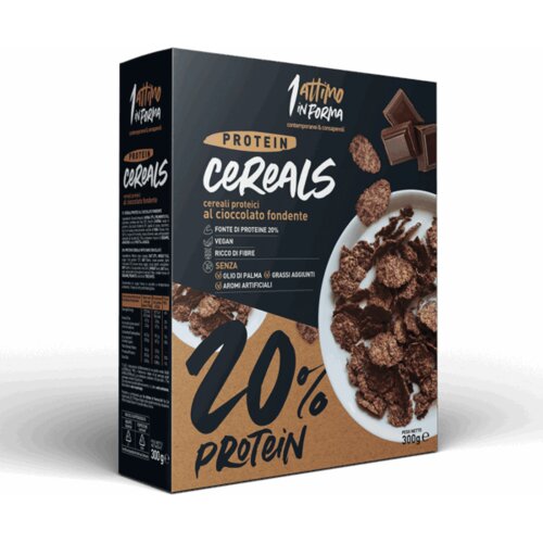 Un attimo in Forma &amp;ndash; Proteinske &amp;Aring;&amp;frac34;itarice &amp;Auml;okolada 300g Slike