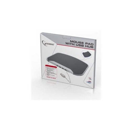  Podloga za mi&amp;scaron; sa USB HUB 4 porta, GEMBIRD UHB-MP-224 Slike