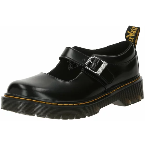 Dr. Martens Niske cipele 'Bex J' narančasto žuta / crna