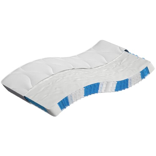 VidaXL Vzmetnica z žepkastim vzmetenjem srednja 100x200 cm Slike