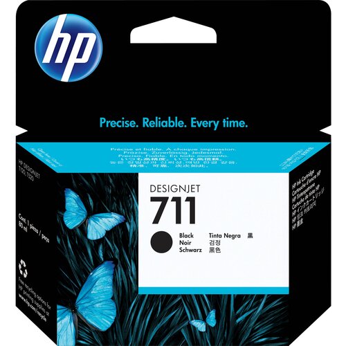  Kartuša HP 711 črna/black (CZ133A) - original Cene