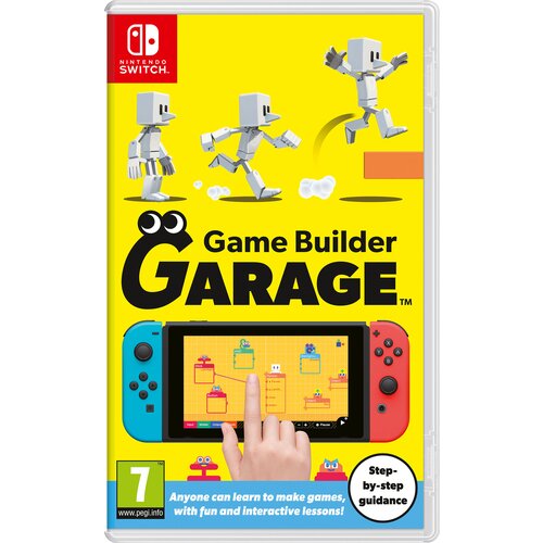 Nintendo GAME BUILDER GARAGE Cene
