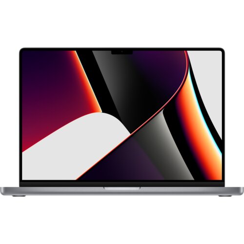 Apple MacBook Pro 14.2 M1 Pro 16GB/512GB SSD MacOS - Silver MKGP3ZEA laptop Slike