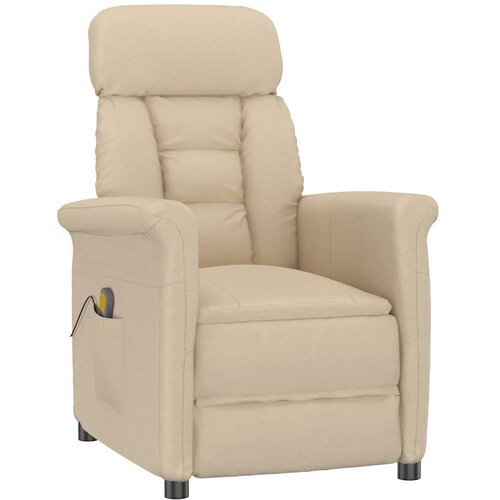  Massagerica Krema 96,5 x 70,5 x 95 cm Mikro Vlakna Cijene