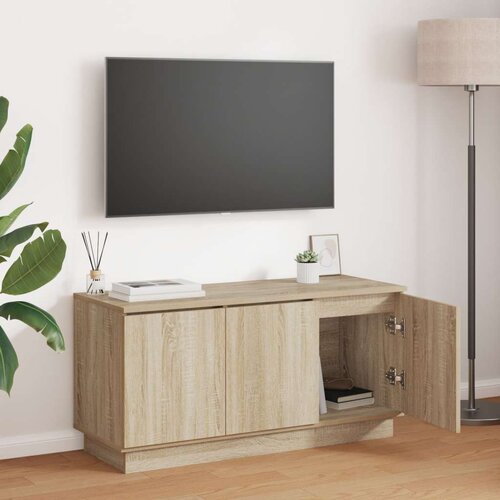 TV ormar Sonoma hrast 100x38x49 cm Konstruirano drvo Cijene