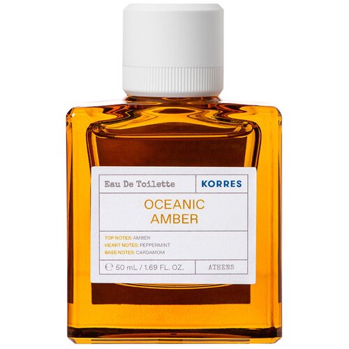 Korres Oceanic Amber toaletna voda, 50 ml Cene