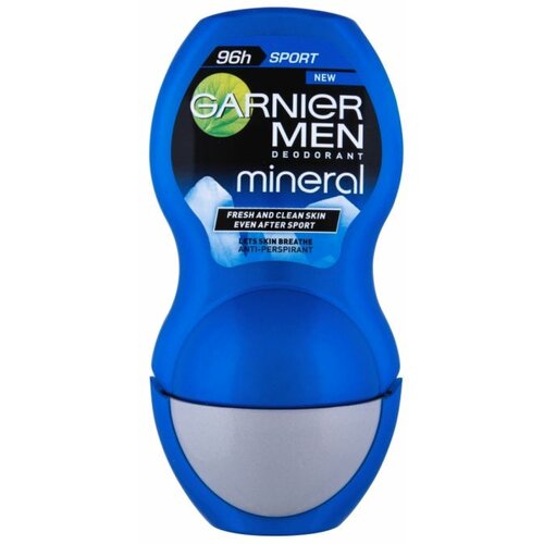 Garnier mineral deo muški roll-on sport 96h 50 ml Slike