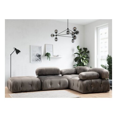 Atelier Del Sofa Fotelja Bubble 1R Siva Slike