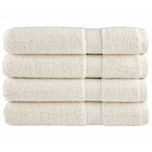 Furnova Premium brisače SOLUND 4 kos krem 80x200 cm 600 g/m2, (21916557) Slike