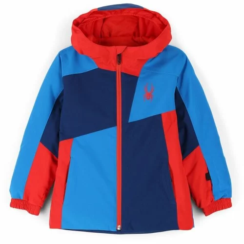 Spyder AMBUSH Skijaška jakna za dječake, tamno plava, veličina
