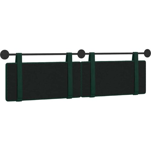  Držeće uzglavlje Zidne Tamnozelena 170 x 55 x 5 cm Bar&amp;scaron;un - Tamnozelena 160 cm bez LED Slike