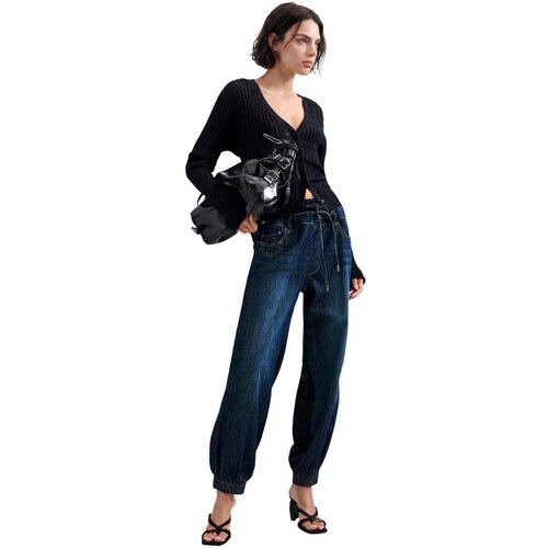 Desigual Jeggins / Joggs Jean DENIM_IBRID 26WWDD14 Modra Slike