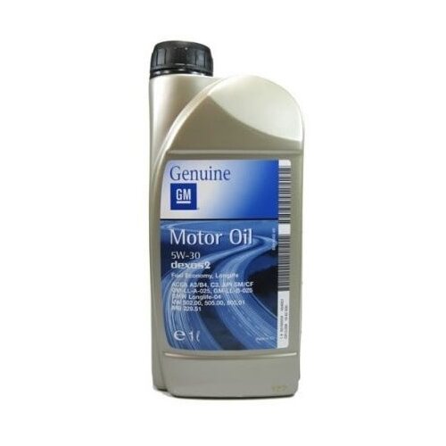 GM motorno ulje 5W30 DEXOS 1L Cene