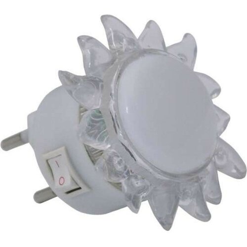 Mitea Lighting M8100L cvet beli 0.4W led mini noćno svetlo Cene