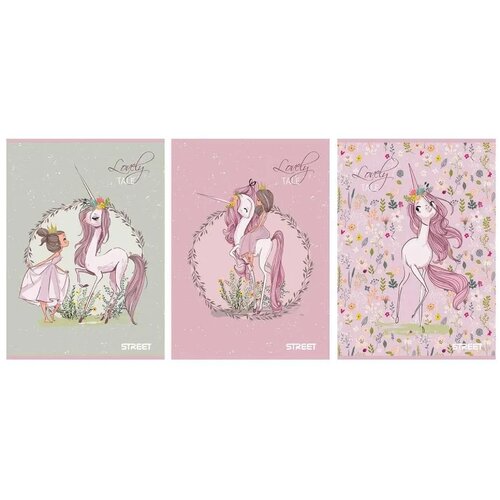 STREET Zvezek Lovely tale A4 brezčrtni Slike