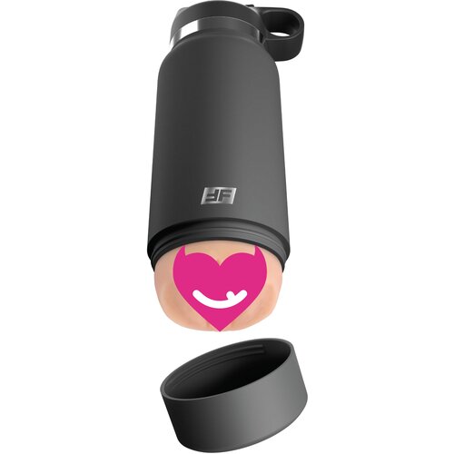 Pipedream PDX Plus Fuck Flask Secret Delight Discreet Stroker Grey Bottle Light Cijene