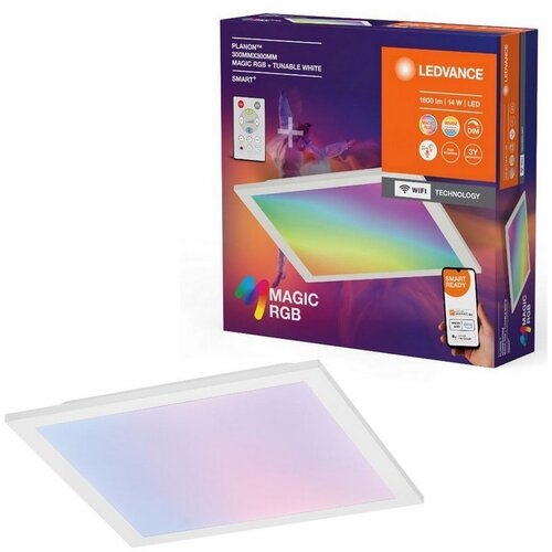 Ledvance LED RGBW prigu&scaron;iva plafonska svetiljka SMART+ MAGIC LED/14W/230V Wi-Fi Cene