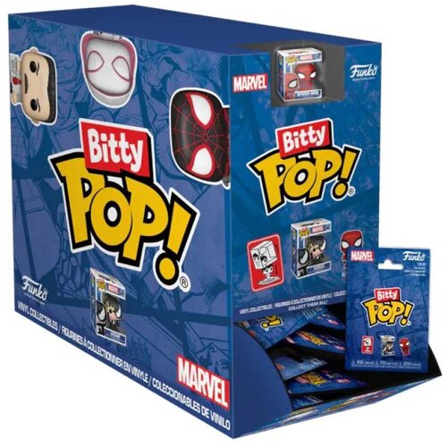 Funko Bitty POP! Singles: Spider-Man - 32PC PDQ Cene