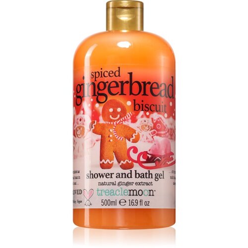 Treaclemoon Spiced Gingerbread Biscuit gel za kupku i tu&amp;scaron;iranje 500 ml Slike