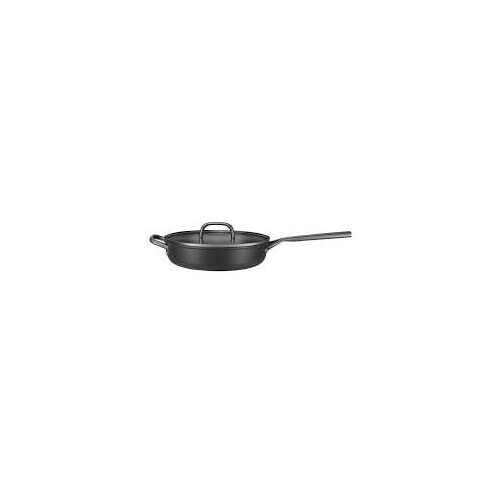 Zwilling Milano Sauté Pan with Glass Lid 28 cm, Black Cene