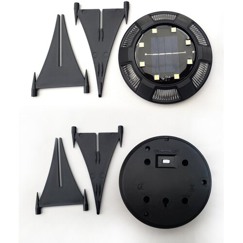  Komplet 4x LED solarnih svetala LED/1,2V 200 mAh IP44 Slike