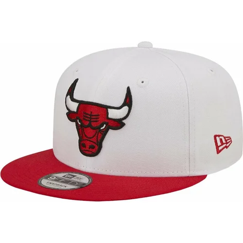 Chicago Bulls 9Fifty NBA Crown Team White/Red S/M Baseball Kapa