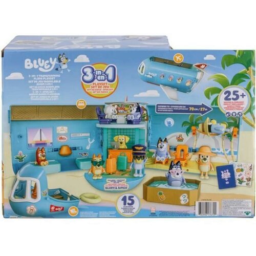  Playset Bluey Transforming Plane Slike
