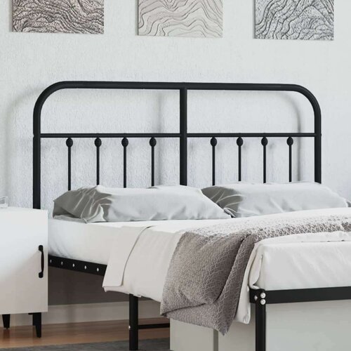  Metalno zamjensko uzglavlje crno 140 cm - Crna 140 cm 1 Cene