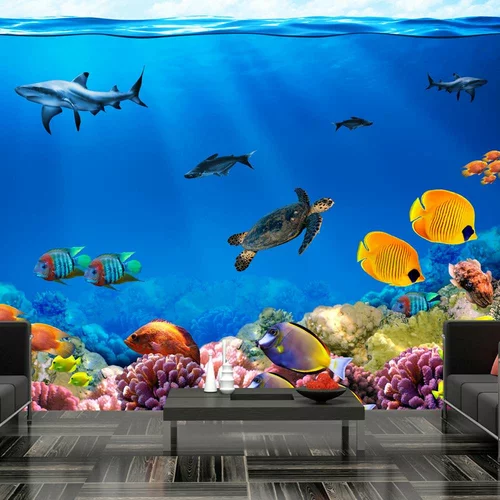  tapeta - Underwater kingdom 250x175