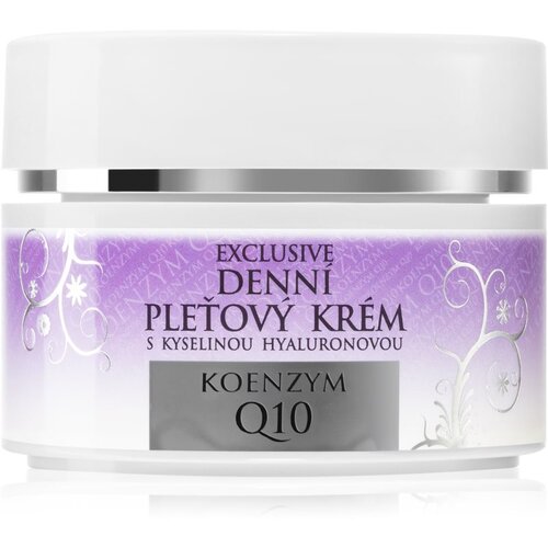 Bione Cosmetics Exclusive Q10 krema za obraz s hialuronsko kislino 51 ml Cene