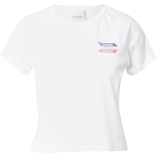 Hummel Funkcionalna majica 'TEXAS' modra / svetlo rdeča / bela