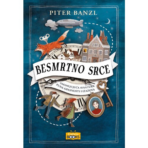 Propolis Books Piter Banzl - Besmrtno srce Cene