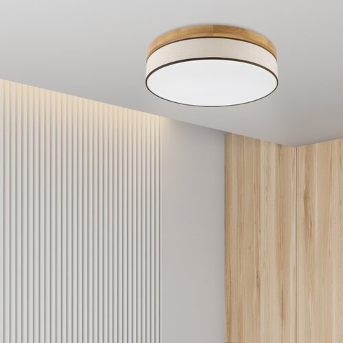  Brilagi - LED stropno svetlo BELLADONNA LED/36W/230V prečnik 50 cm krem/hrast Slike