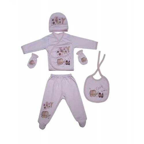 IVONA NEW ivona set "Tufi"(5 delova),devojčica,56(0-3M) Cijene