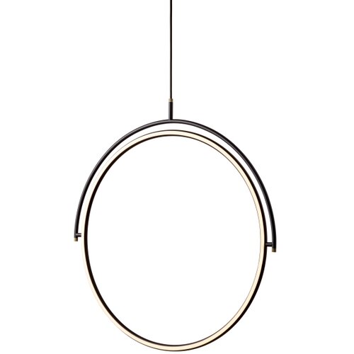 Halo Design 749546 - led prigu&amp;scaron;iva luster na sajli tilt LED/40W/230V, prečnik 60 cm, crna Slike