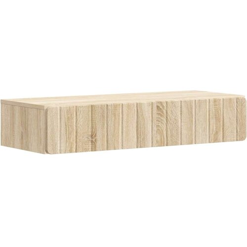 Stolna Stenska stranska miza Sonoma hrast 87,5 x 34,5 x 17 cm, (5000232354) Cene