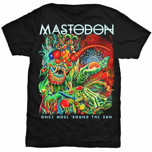 Mastodon majica OMRTS Album M Črna