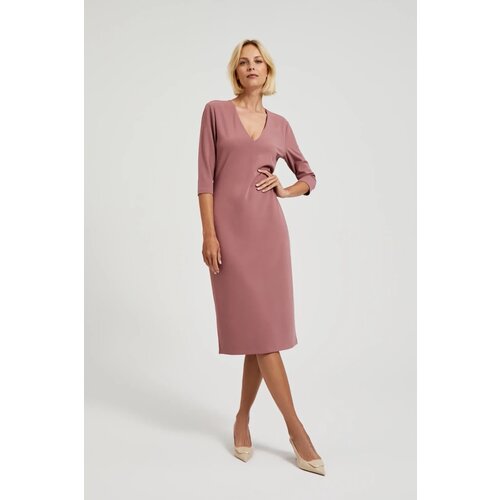 Marisse Women's Dress Z-Su-4508 Dusty Pink Cene