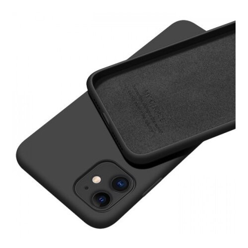  MCTK5-XIAOMI Mi 11 Lite * Futrola Soft Silicone Black (169) Cene