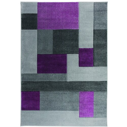 Flair Rugs sivo-ljubičasti tepih Cosmos, 160 x 230 cm Slike