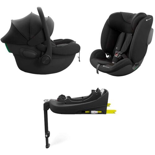Kinderkraft SET AUTO SEDIŠTA I-LITE I-FIX ENDURA SAFE SA ISOFIX BAZOM BLACK Cene