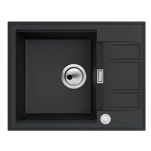 Minotti Granitna sudopera MILO AVANGARD 58x46 Lava stone sa sifonom Cene